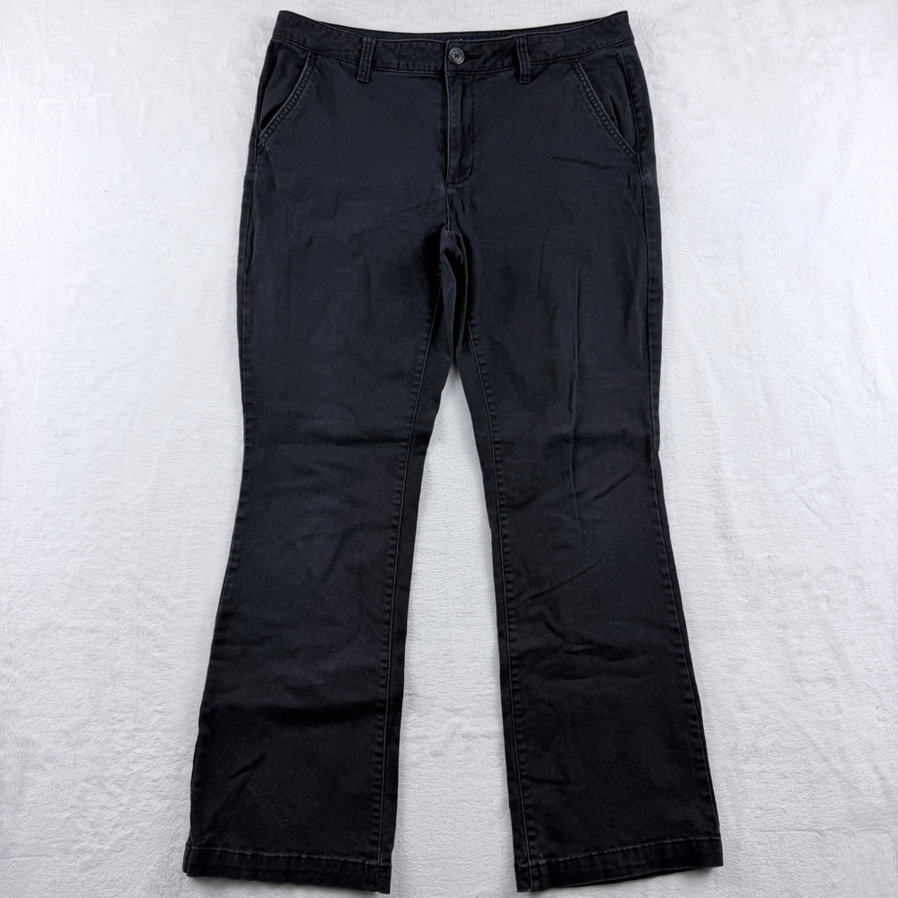 Aeropostale Pants Black Classic Chino 10 SHORT‎